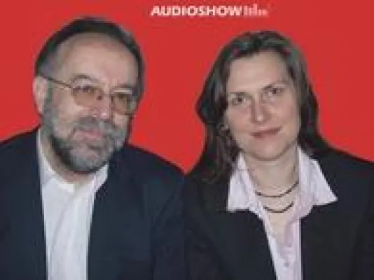 Bild: Marcus Zander im Gespräch mit Roland Rube und Ariane Kranz