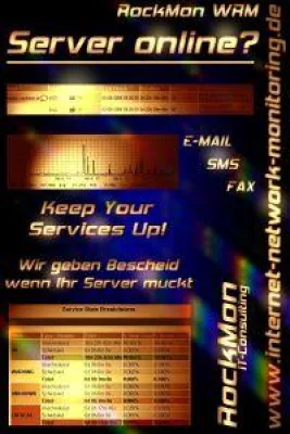 Bild: Server Online? - Internet Monitoring bringt Gewissheit