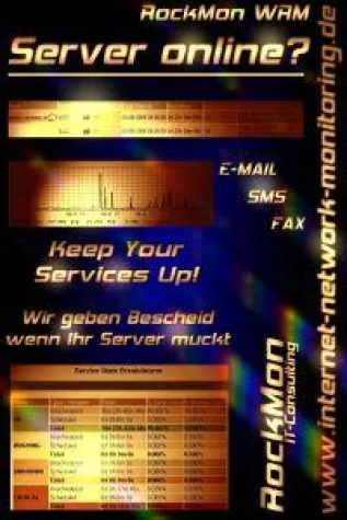 Server Online? - Internet Monitoring bringt Gewissheit Bild: Server Online? - Internet Monitoring bringt Gewissheit