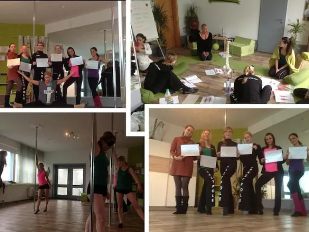 Bild: Pole-Dance-Trainer-Ausbildung bei CrazyPole Augburg
