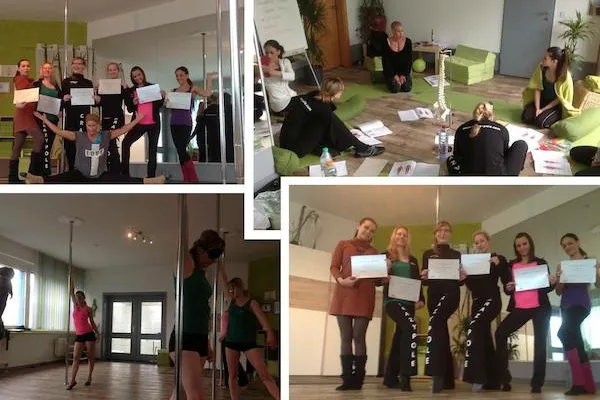 Pole-Dance-Trainer-Ausbildung bei CrazyPole Augburg Bild: Pole-Dance-Trainer-Ausbildung bei CrazyPole Augburg