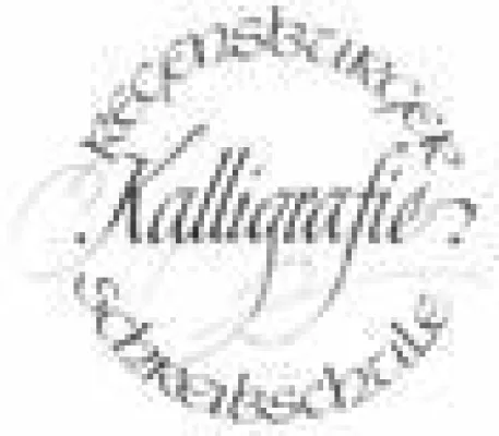 Bild: Kalligrafie auf der Rheinfeldener Kunstnacht