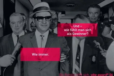 Bild: VDW AWARD 06 -  Einreichungsfrist für Werbefilmpreis ist abgelaufen