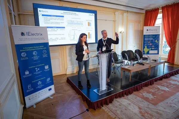 Bild: E.DIS treibt die Energiewende voran -    Netzbetreiber aus Brandenburg engagiert sich beim IElectrix-Projekt 