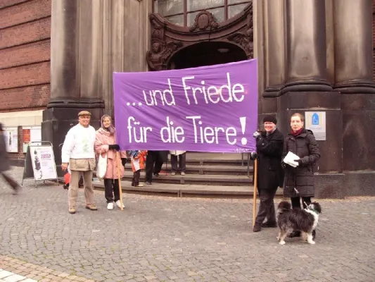 Bild: ... und Friede auch für Tiere