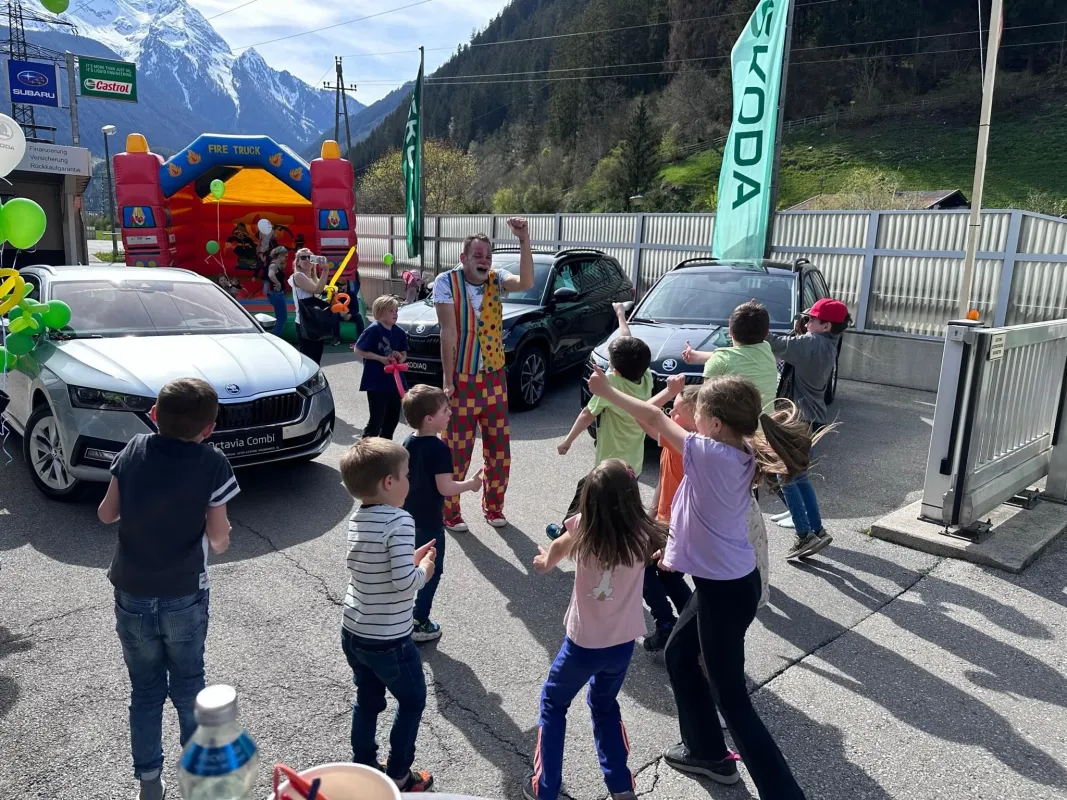 Clown Pepe in Tirol buchen (© Clown Pepe)
