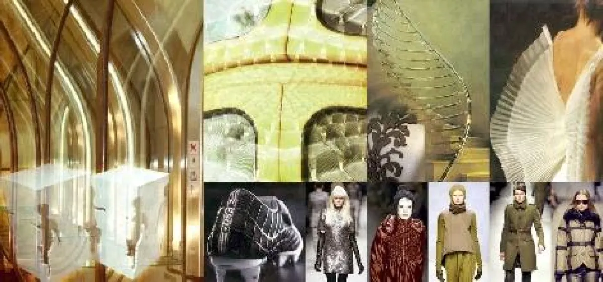 post-romantik ist eines der Trendthemen für Winter 2008/09