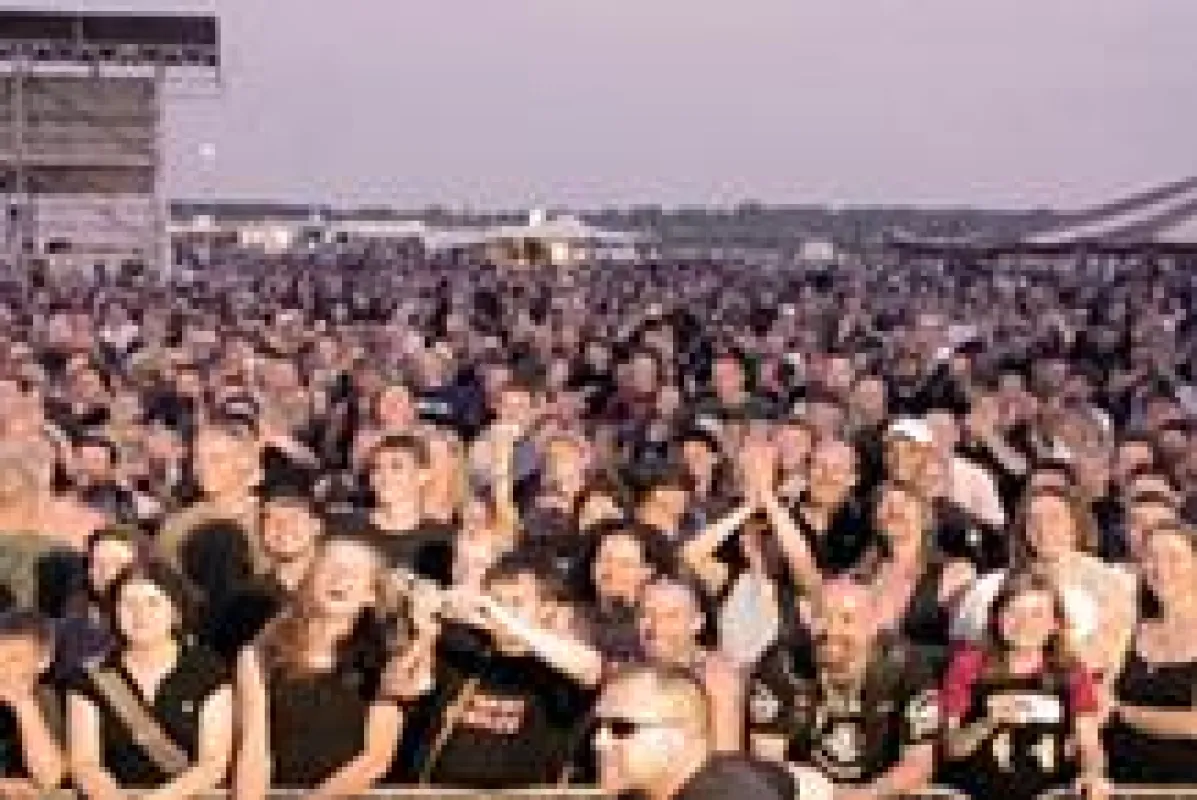 22. Motorcycle Jamboree 2012 mit Knorkator, The Sweet und Haudegen