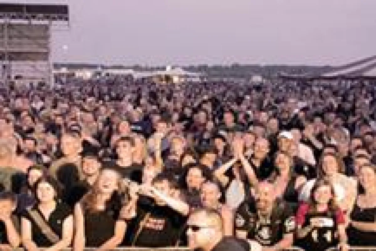 22. Motorcycle Jamboree 2012 mit Knorkator, The Sweet und Haudegen