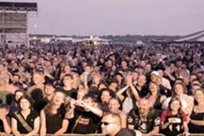 Bild: 22. Motorcycle Jamboree 2012 mit Knorkator, The Sweet und Haudegen