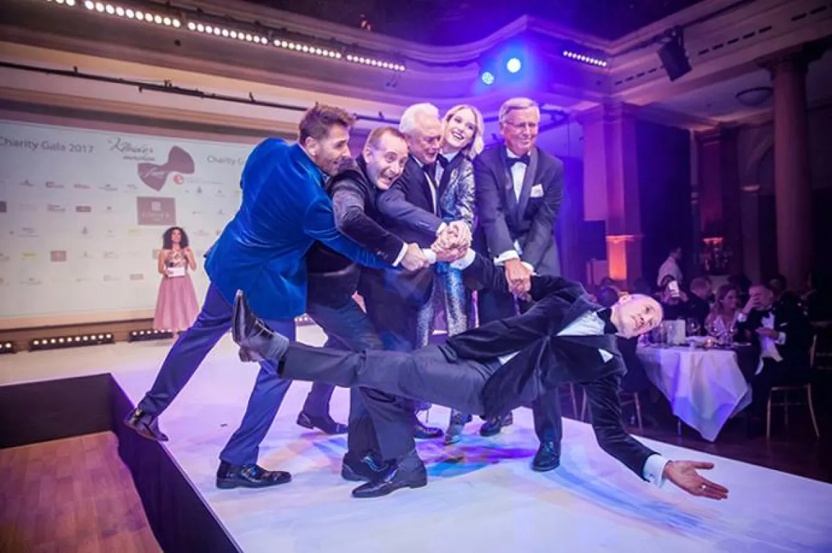 Mark Keller, Peter Lohmeyer, Stephan Görner, Wolfgang Kubicki, Kim Hnizdo, Wolfgang Bosbach