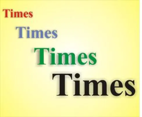 Die Geschichte der Times Bild: Die Geschichte der Times
