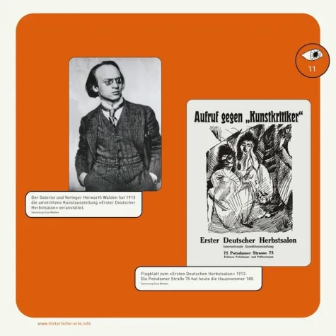 Bild: Stationen der Moderne