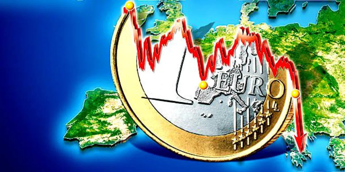 Ifo Index zusammen mit Euro auf Talfahrt