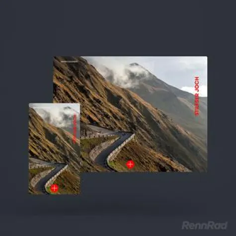 Bild: Die RennRad ab August als multimediales Erlebnis