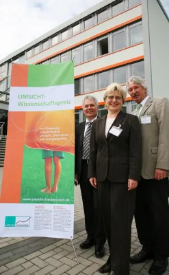 Bild: Jetzt bewerben für UMSICHT-Wissenschaftspreis