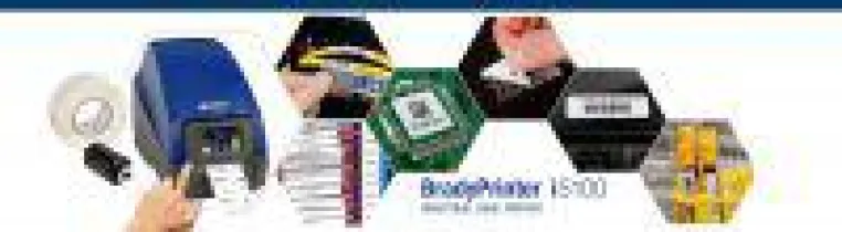 Etikettendrucker BradyPrinter i5100 für Labor und Industrie Bild: Etikettendrucker BradyPrinter i5100 für Labor und Industrie