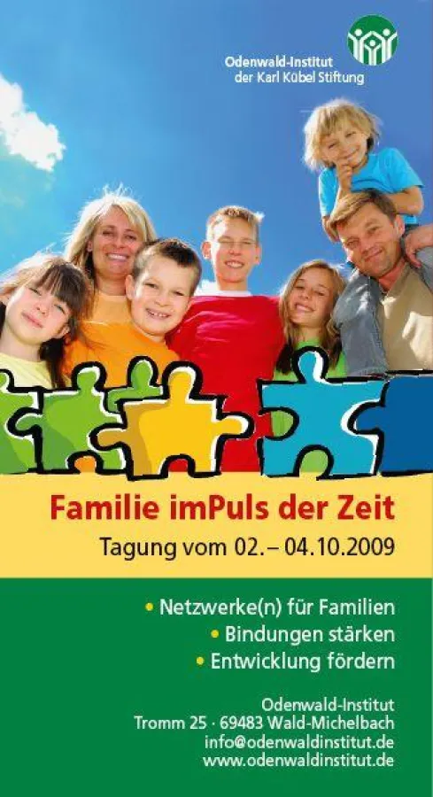 Titelbild „Familie imPuls der Zeit — Netzwerke(n) für Familien“