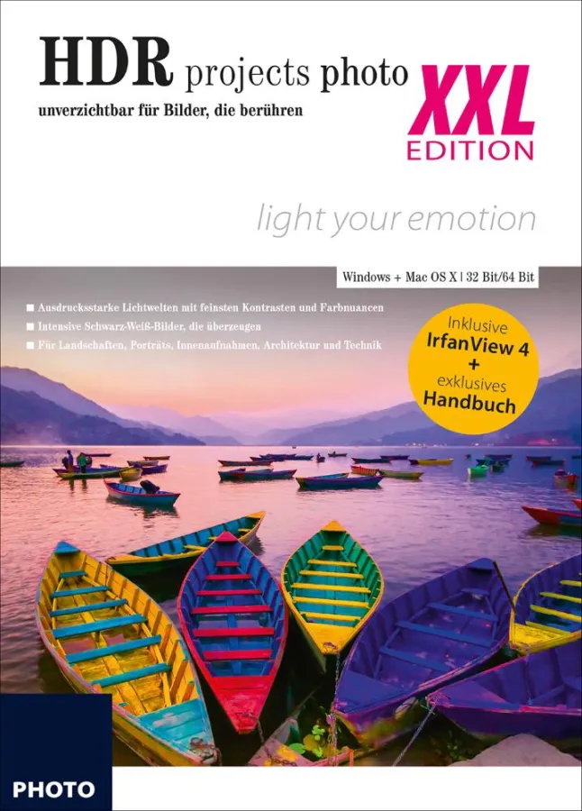 Schnappschüsse und Situationsaufnahmen als Hochkontrastbilder zum Leben erwecken.