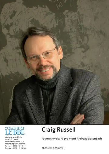 Krimi-Lesung mit dem schottischen Erfolgs-Autor Craig Russell Bild: Krimi-Lesung mit dem schottischen Erfolgs-Autor Craig Russell