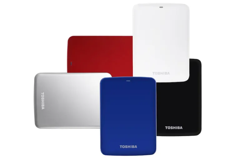 Neue tragbare Toshiba-Festplatten der STOR.E-CANVIO-Reihe bieten bis zu 2 TB Speicherkapazität Bild: Neue tragbare Toshiba-Festplatten der STOR.E-CANVIO-Reihe bieten bis zu 2 TB Speicherkapazität