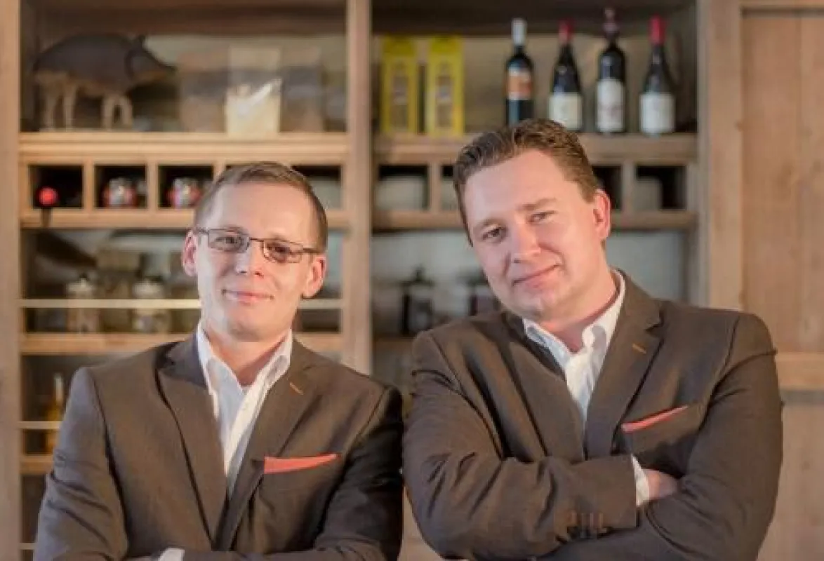F&B-Direktor Daniel Stenzel und Restaurantleiter Sebastian Wittig
