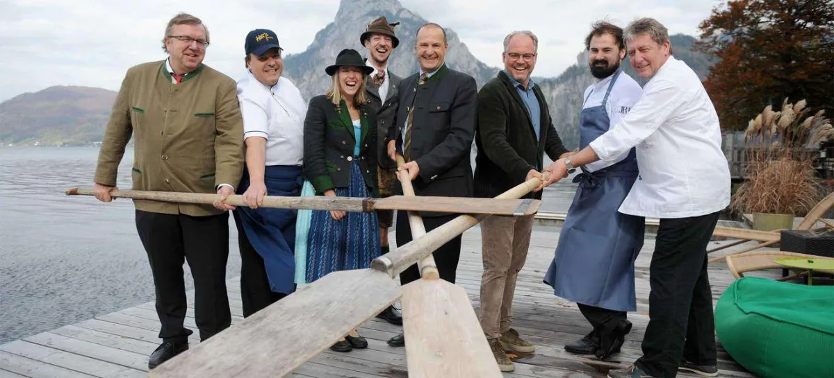 Im Frühjahr 2019 wird die Traunseeregion erneut zur Bühne zu Ehren der Wirthshauskultur