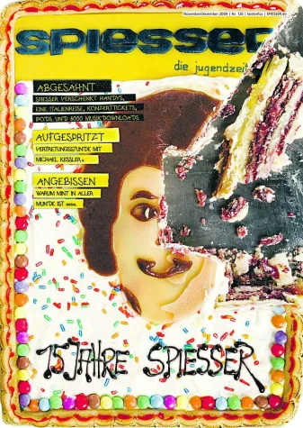 Bild: Happy Birthday: 15 Jahre SPIESSER – die Jugendzeitschrift