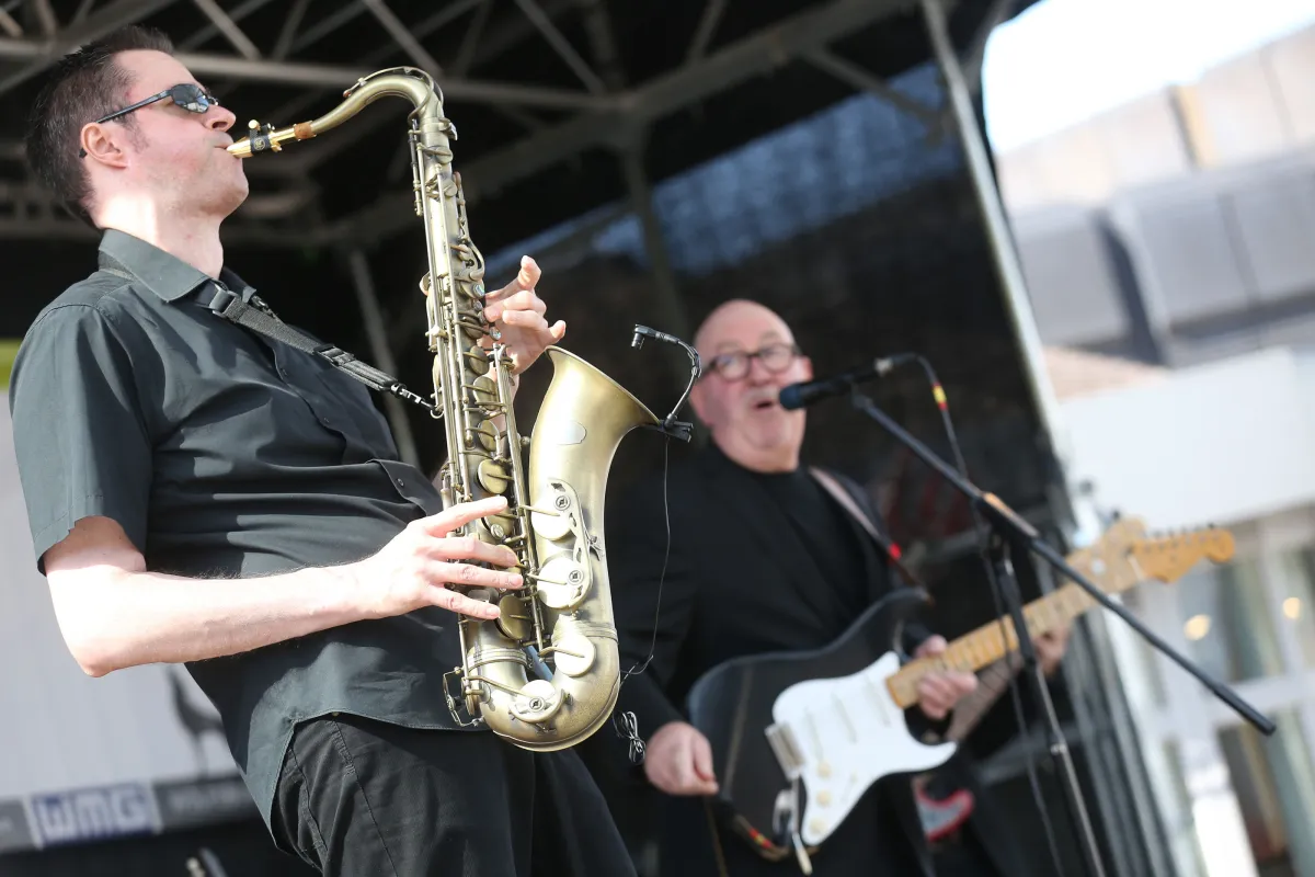 Bluespower. bei Jazz & more 2015 (© WMG Wolfsburg, Foto: Sebastian Bisch)