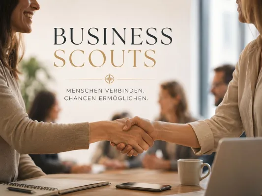 Bild: Unternehmerin baut deutschlandweites Business-Scout-Netzwerk auf