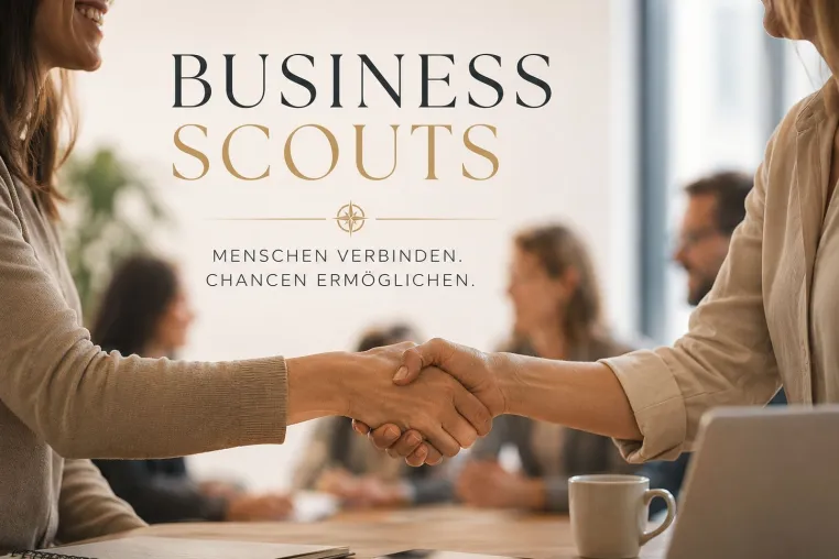 Bild: Unternehmerin baut deutschlandweites Business-Scout-Netzwerk auf