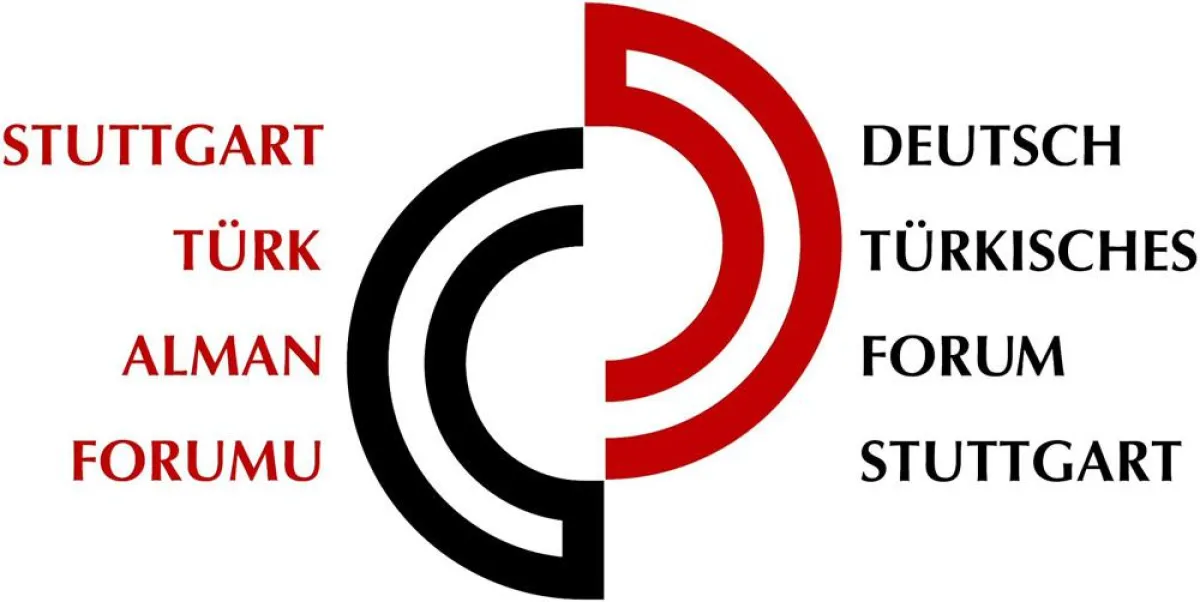 Logo des Deutsch-Türkischen Forums Stuttgart