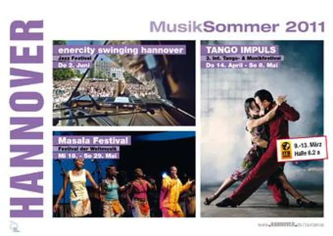 Bild: Standortkampagne zur ITB: Sommer in Hannover - Einfach mitreißend