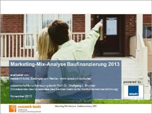 Bild: Zwei Baufinanzierer überzeugen in allen vier Marketingbereichen