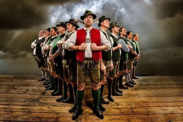 Bild: 1.	Kufstein Music Festival Beste Stimmung handgemacht – die Kapelle Josef Menzl spielt auf