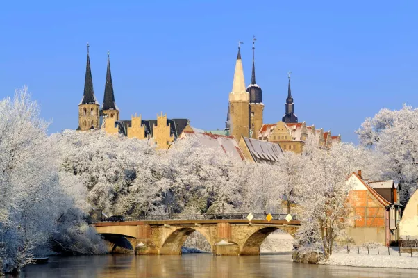 Winterzauber in Saale-Unstrut Bild: Winterzauber in Saale-Unstrut