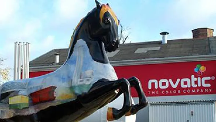 novatic® steigert 2015 Umsatz, Produktion und stellt Personal ein Bild: novatic® steigert 2015 Umsatz, Produktion und stellt Personal ein