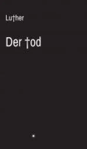 Bild: Der Tod - aufschlussreiche Auseinandersetzung mit dem Sterben