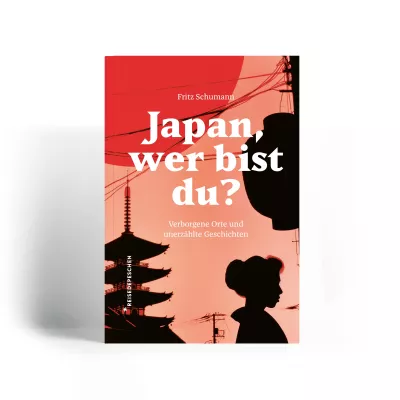 Bild: Buch Neuerscheinung: Japan, wer bist du? von Fritz Schumann