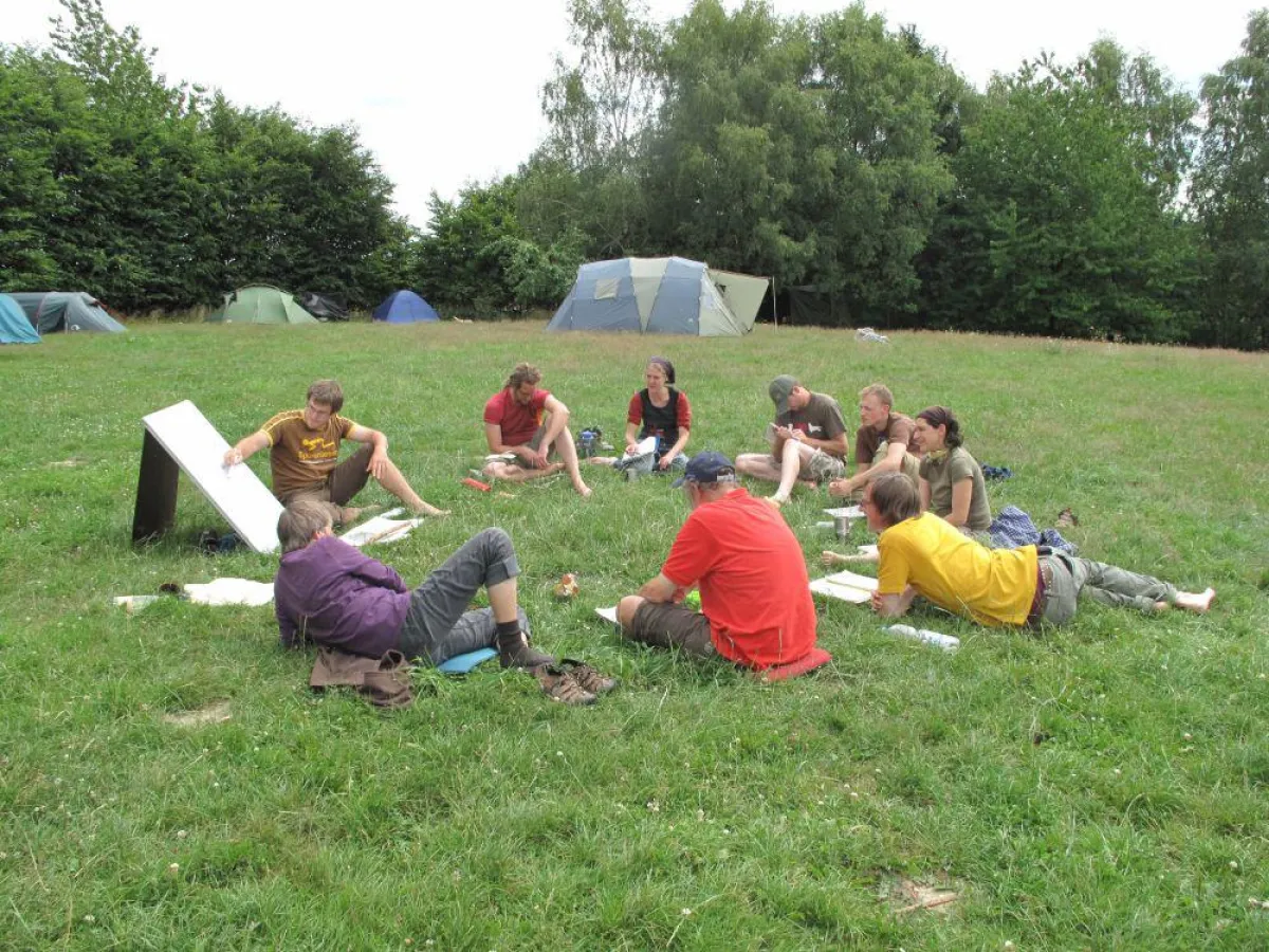 Wildnispädagogik Weiterbildung: Lernen in und mit der Natur!