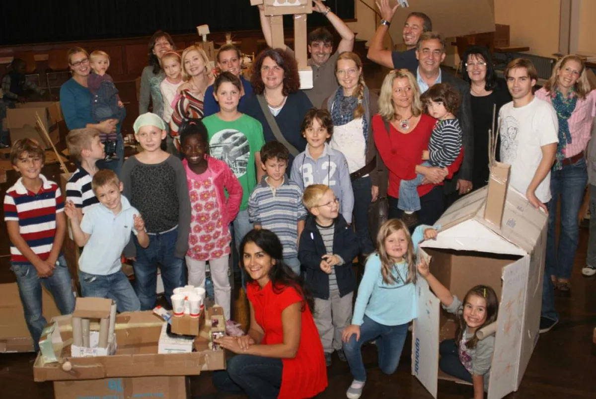 Cardboard Challenge Baden-Baden