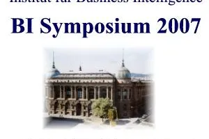 Bild: Status Quo Business Intelligence - Chancen und Herausforderungen, 04.12.2007, Stuttgart