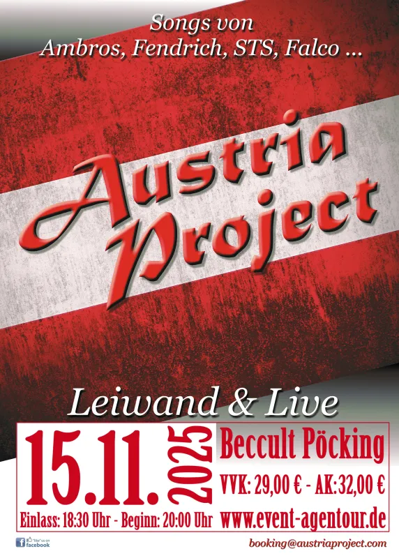 Austria-Project am 15.11.2025 im Beccult Pöcking Starnberger See (© Austria-Project)