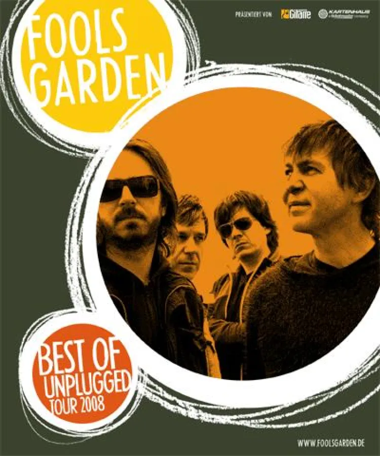 Fools Garden Tourplakat 2008