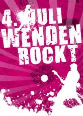 Bild: Rock vom Feinsten beim ersten Openair Festival WENDEN ROCKT in Gerlingen im Sauerland