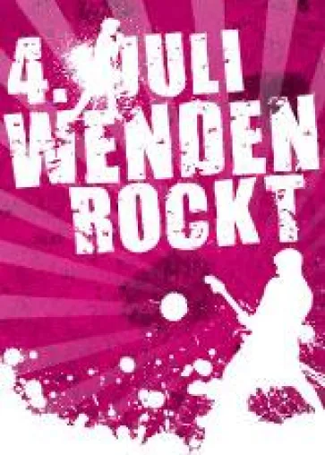 Bild: Rock vom Feinsten beim ersten Openair Festival WENDEN ROCKT in Gerlingen im Sauerland