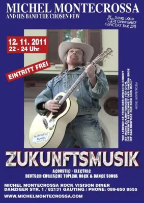 Bild: Michel Montecrossa's 'Zukunftsmusik' Konzert gibt Antworten auf Finanzkrise
