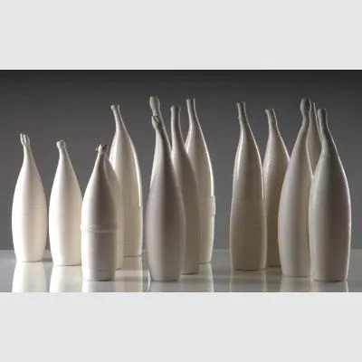 Porzellan in Bewegung Bild: Porzellan in Bewegung