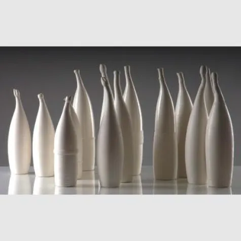 Porzellan in Bewegung Bild: Porzellan in Bewegung