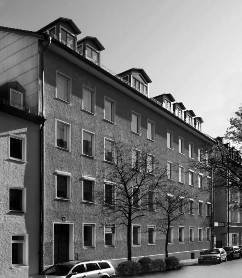 Ansicht des vermittelten Objektes in Bereiteranger nahe der Isar in München